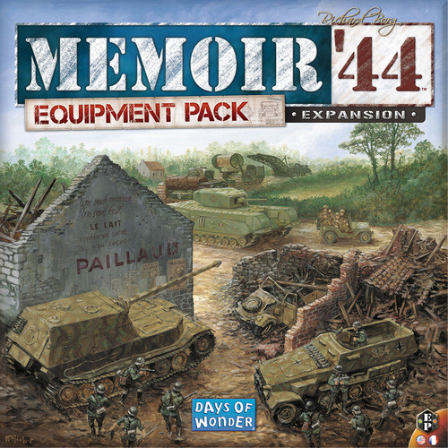 Days of Wonder Memoir '44 - Equipment Pack