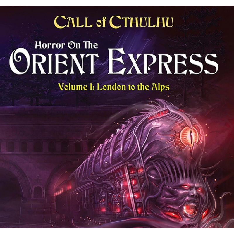 Chaosium Call of Cthulhu RPG - Horror on the Orient Express