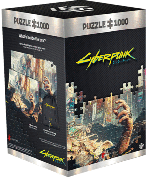 Good Loot Cyberpunk 2077: Hand puzzle