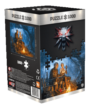 Good Loot Witcher: Journey of Ciri puzzle