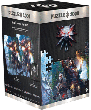 Good Loot Witcher: Yennefer puzzle