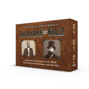 Eagle-Gryphon Games Rail Barons of the World
