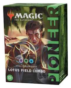 Wizards of the Coast Magic The Gathering: Pioneer Challenger Deck 2021 Varianta: Lotus Field Combo