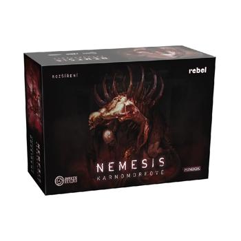 Nemesis: Carnomorphs (Czech; NM)
