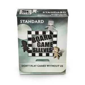 Board Games Sleeves - Standard Non-Glare (50 Pcs) (English; NM)