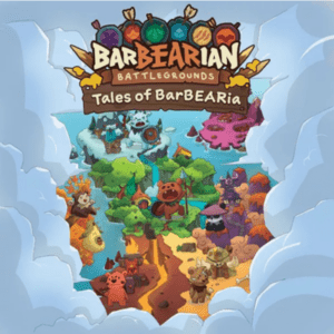 GreenBrier Games Barbearian Battlegrounds Tales of Barbearia