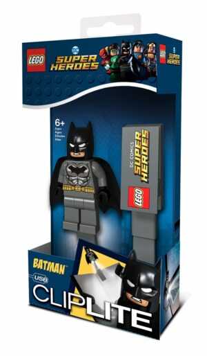 LEGO LED Lite LEGO DC Super Heroes Grey Batman lampička na čtení
