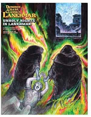 Goodman Games Dungeon Crawl Classics Lankhmar #10 - Unholy Nights in Lankhmar
