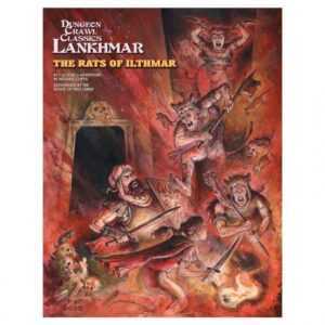 Goodman Games Dungeon Crawl Classics Lankhmar #11 - The Rats of Ilthmar