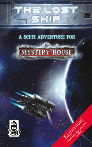 Cranio Creations Mystery House: The Lost Ship IT