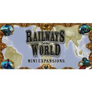 Eagle-Gryphon Games Railways of the World: Mini Expansion