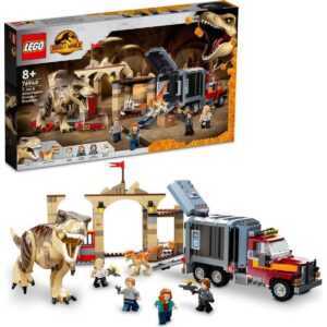 LEGO® Útěk T-rexe a atrociraptora 76948