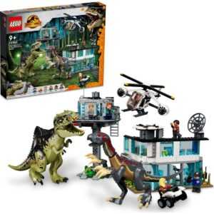 LEGO® Útok giganotosaura a therizinosaura 76949