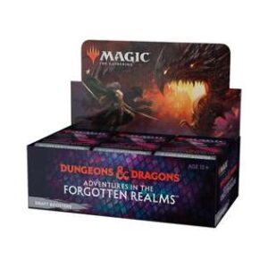 Adventures in the Forgotten Realms Draft Booster Box (English; NM)