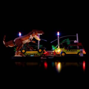 Light my Bricks Sada světel - LEGO T. Rex Breakout 76956