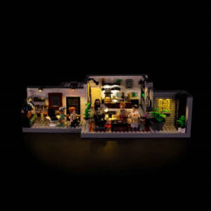 Light my Bricks Sada světel - LEGO Queer Eye The Fab 5 Loft 10291