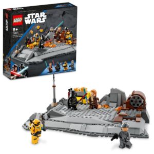 LEGO® Obi-Wan Kenobi™ vs. Darth Vader™ 75334