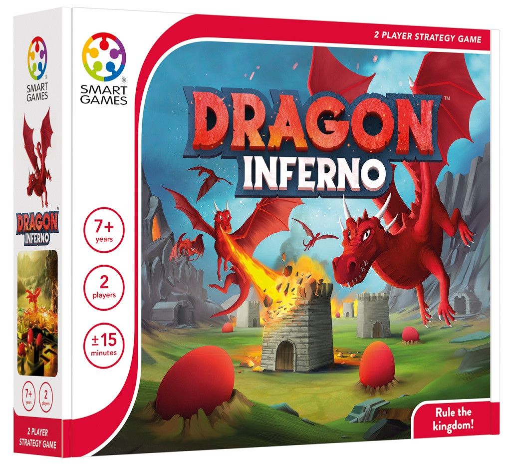 SmartGames SMART games - Dragon Inferno