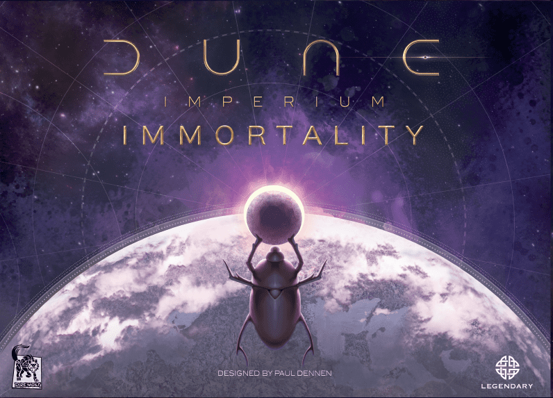 Dire Wolf Dune: Imperium – Immortality