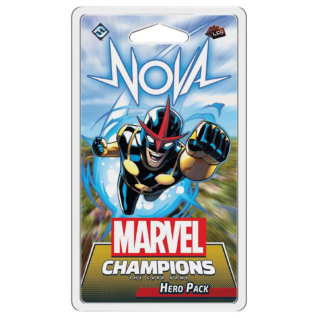 FFG Marvel LCG Champions Nova Hero Pack