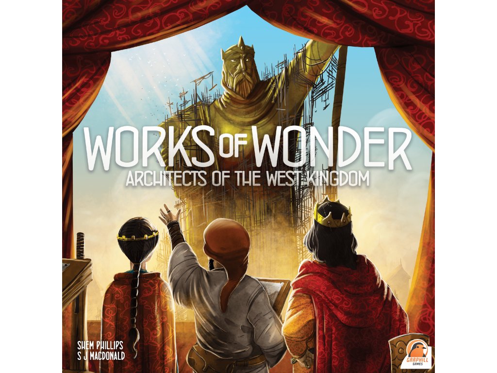 Garphill Games Architects: Works of Wonder