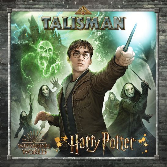 REXhry Talisman: Harry Potter CZ
