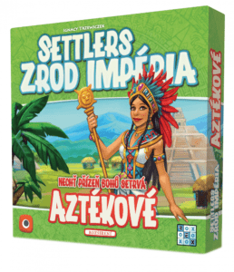 Rexhry Settlers: Zrod impéria Aztékové