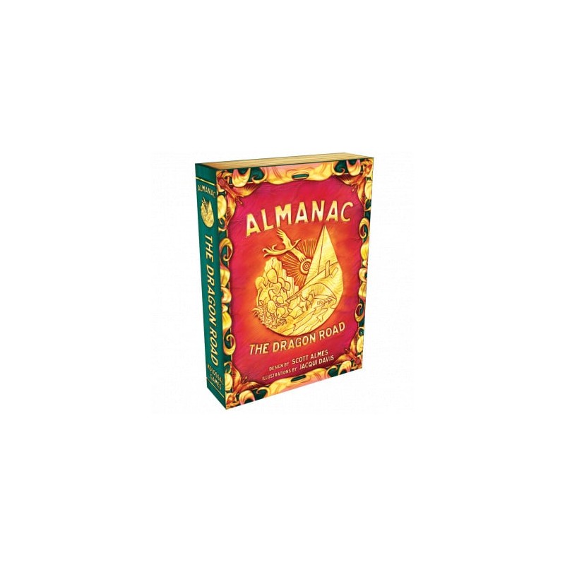 Matagot Almanac: The Dragon Roads - EN