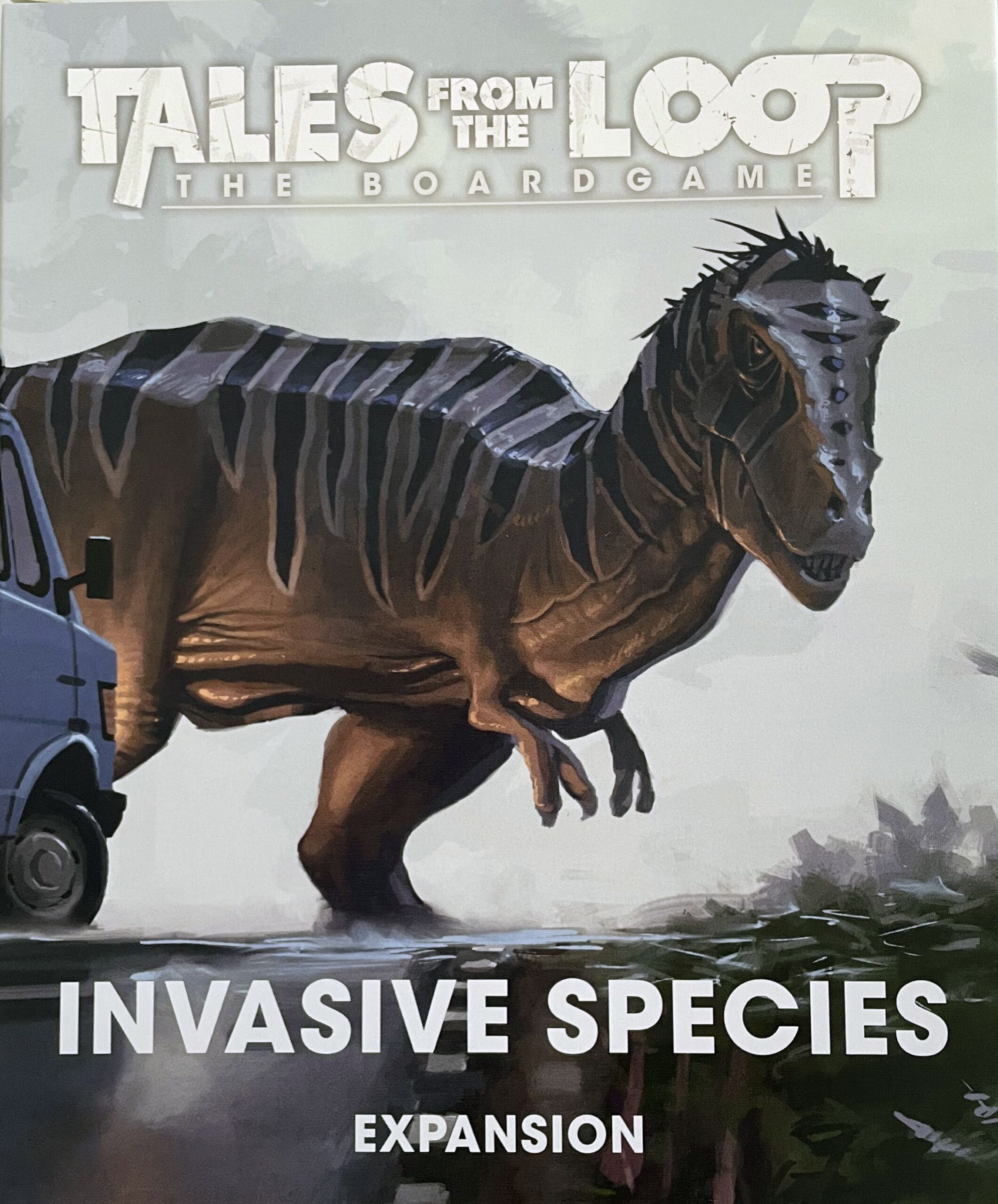 Free League Publishing Tales from the Loop Board Game - Invasive Species Scenario Pack