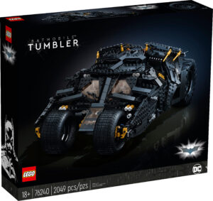 LEGO® DC Batman™ Batmobil Tumbler 76240