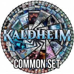 Kaldheim: Common set (English; NM)