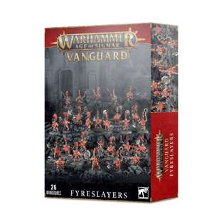 Warhammer AoS - Vanguard: Fyreslayers (English; NM)