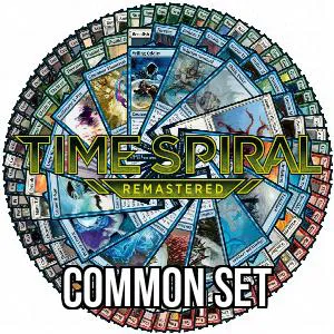 Time Spiral Remastered: Common Set (English; NM)