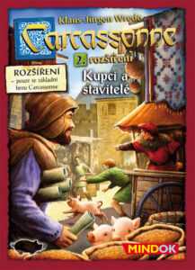 Mindok Carcassonne 2. edice: Kupci a stavitelé