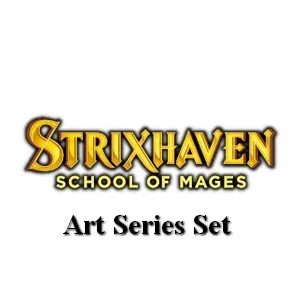 Strixhaven: School of Mages: Extras: Art Series Set (English; NM)