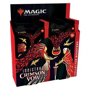 Innistrad: Crimson Vow Collector Booster Box (English; NM)