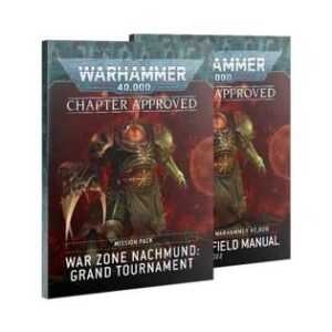 Warhammer 40k - Chapter Approved: War Zone Nachmund Grand Tournament Mission Pack and Munitorum Field Manual 2022 (English; NM)