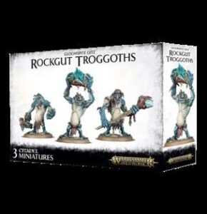 Warhammer AoS - Rockgut Troggoths (English; NM)
