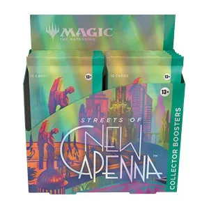 Streets of New Capenna Collector Booster Box (Japanese; NM)