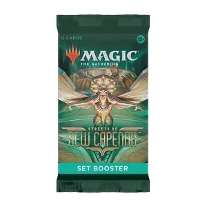 Magic The Gathering Streets of New Capenna Set Booster Pack