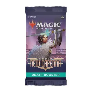 Wizards of the Coast Magic The Gathering Streets of New Capenna Draft Booster