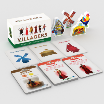 Sinister Fish Games Villagers: Kickstarter Expansion Pack