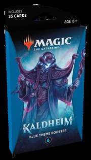 Kaldheim Theme Booster - Blue (English; NM)
