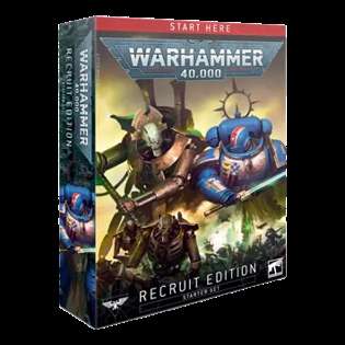 Warhammer 40k - Recruit Edition (English; NM)