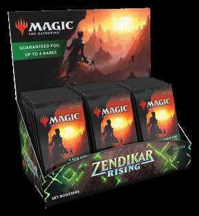 Zendikar Rising Set Booster Box (English; NM)