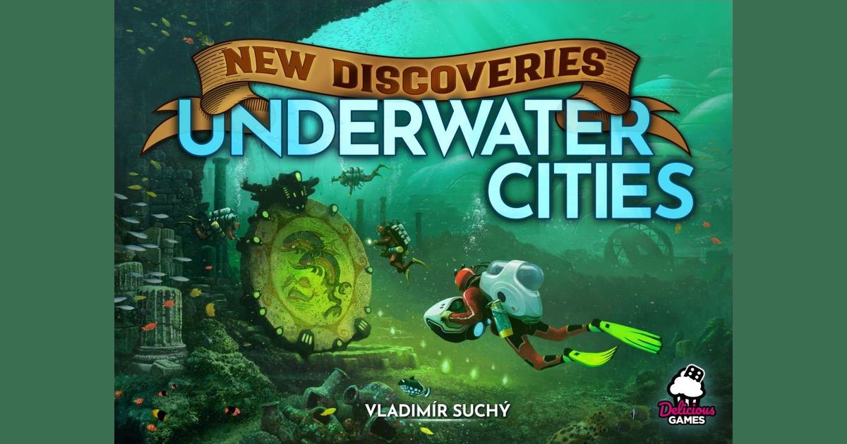 Rio Grande Games Underwater Cities: New Discoveries