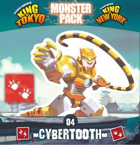 IELLO King of Tokyo: Monster Pack - Cyber tooth