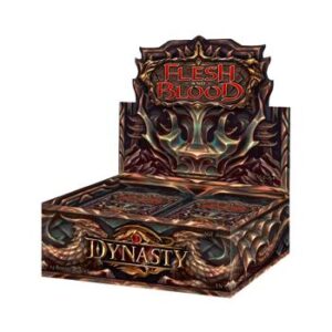 Flesh and Blood Dynasty Booster Box (English; NM)