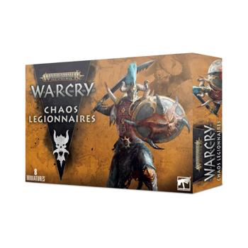 Warhammer Warcry - Chaos Legionaires (English; NM)