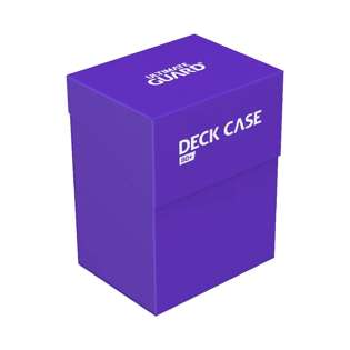 Ultimate Guard Deck Case 80+ (Purple) (English; NM)